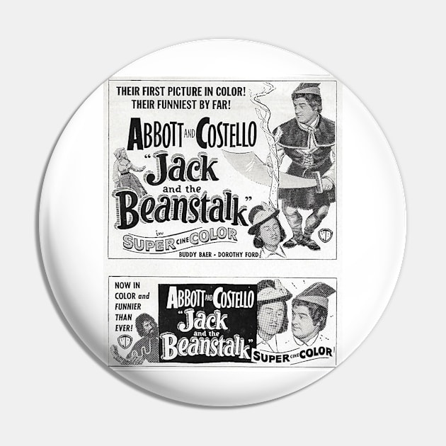 Jack and the Beanstalk 1952 Pin by FilmCave