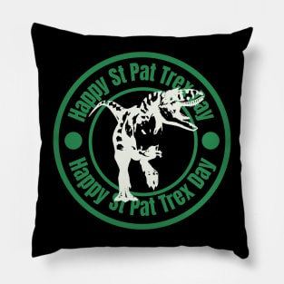 St Patricks Day Trex Pillow