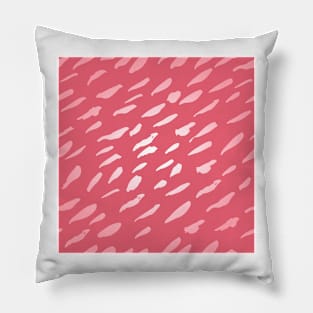 Pink Rain Pillow