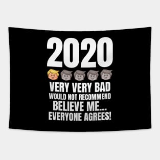 Trump Head Rating 2020 Quotes - Would Not recommend Tapestry