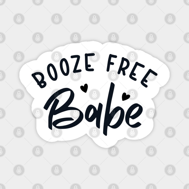 Booze-Free Babe Magnet by SOS@ddicted