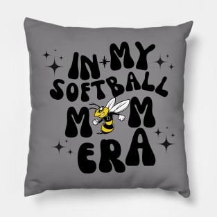 In My Softball Mom Era Pillow