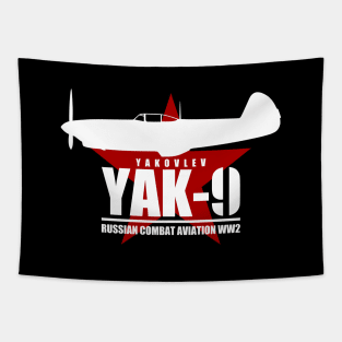 Yakovlev Yak-9 Tapestry