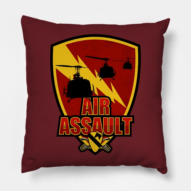 Air Cav Air Assault Pillow by TCP