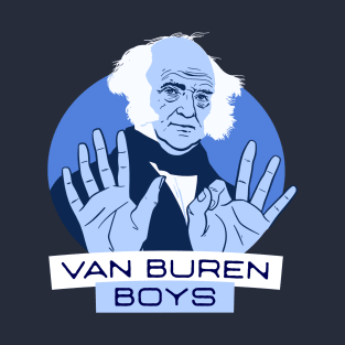 The Van Buren Boys - Secret Hand Sign T-Shirt