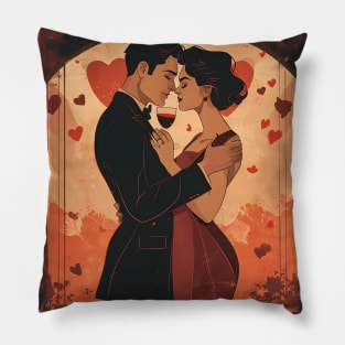 Discover True Romance: Art, Creativity and Connections for Valentine's Day and Lovers' Day Pillow