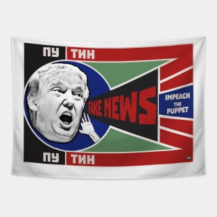 Trump Fake News Russia Tapestry