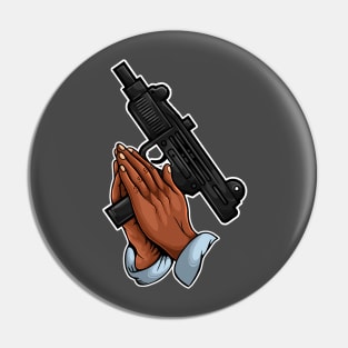 Praying hands Pin