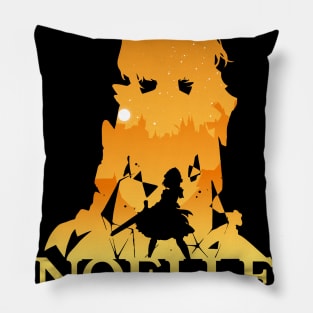 Noelle - Chivalric Blossom Pillow