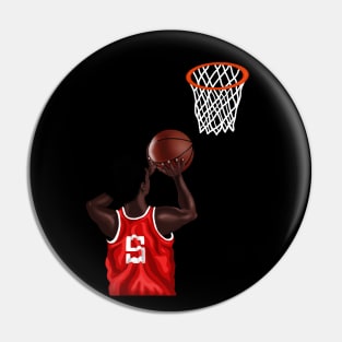 Basketball Lovers Pin