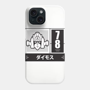 Retro anime robo Daimos Phone Case