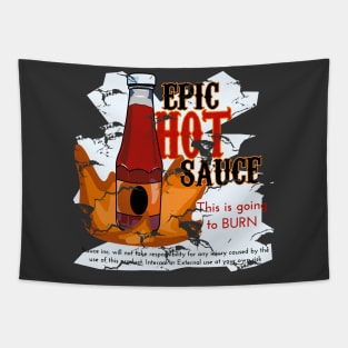 Epic Hot Sauce - Spoof Tapestry