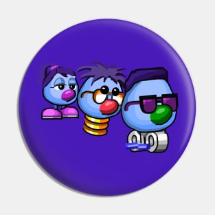 Zoombinis Classic Game Pin