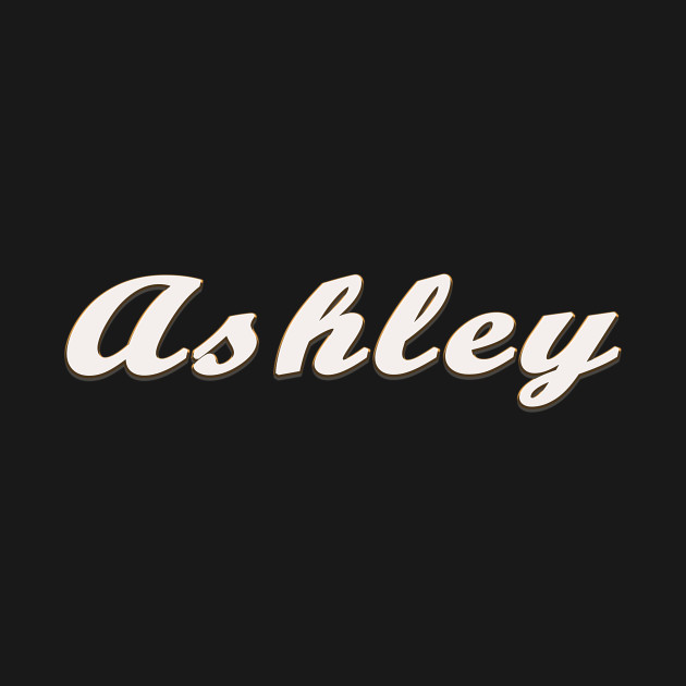 Disover Ashley Female First Name Gift T Shirt - Ashley - T-Shirt