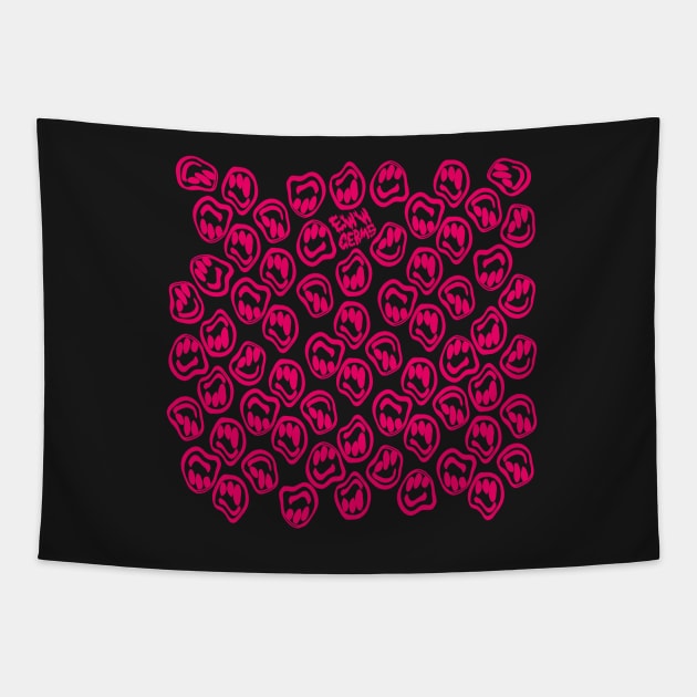 Feeling pinky Tapestry by EwwGerms