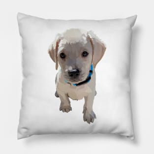 Lab Puppy 1 Pillow