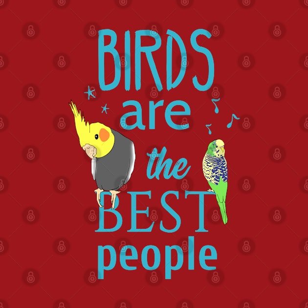 birds are the best people by FandomizedRose