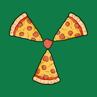 Radioactive Pizza T-Shirt