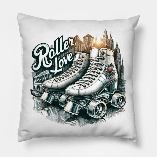 Roller Pillow by Vehicles-Art