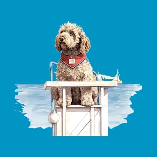 Lagotto Lifeguard T-Shirt