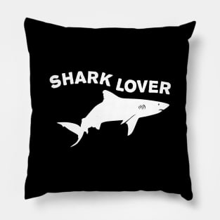 Shark lover Pillow