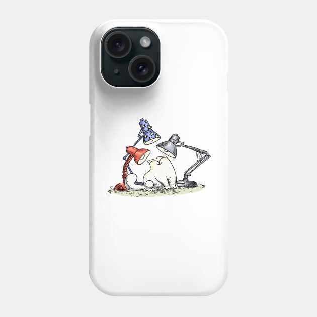 Simons Cat funny Phone Case by devanpm