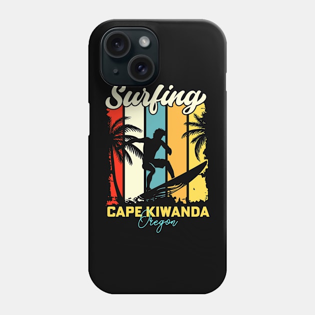 Surfing | Cape Kiwanda, Oregon Phone Case by T-shirt US