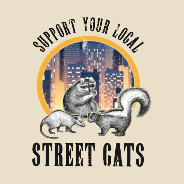 Street Cats by fitorenggar