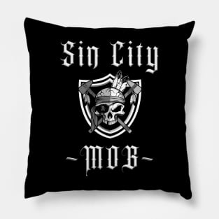 SIN CITY MOB 18 Pillow