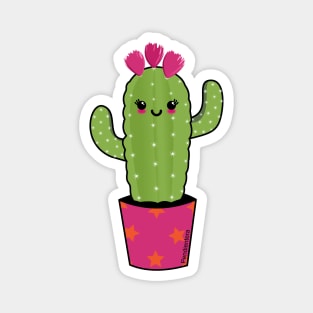 Cactus kawaii Magnet