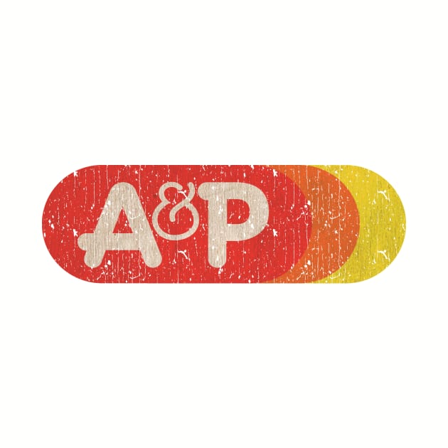 A&P Supermarket 1976 Vintage by Yossh