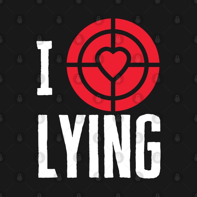 I Heart Lying by HobbyAndArt