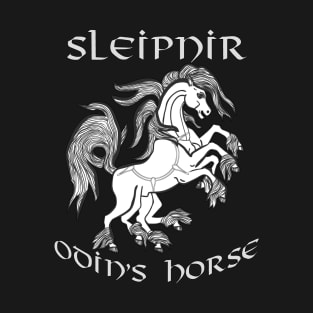 Odin's horse Sleipnir-VIKING t-shirt T-Shirt