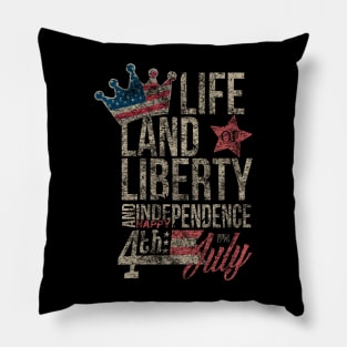 USA PROUD LAND LIBERTY Pillow