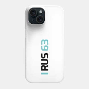 RUS 63 Design Phone Case