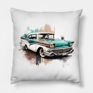 Ford Fairlane Pillow