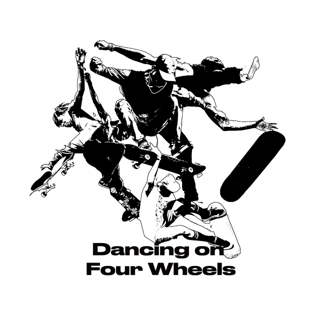 Skate boarding - Dancing on  Four Wheels by hsf