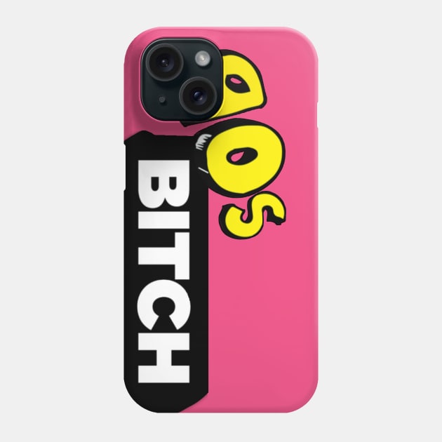 90s bitch Phone Case by xxtinastudio