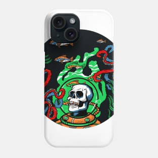 Marine Astronaut Phone Case