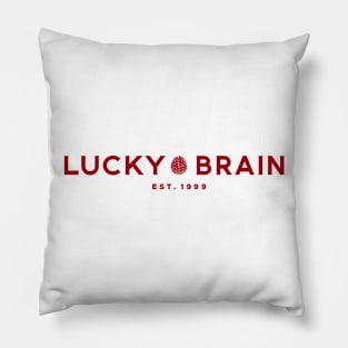 LUCKY BRAIN Pillow