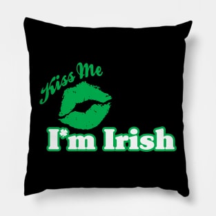 Kiss Me I'm Irish Pillow