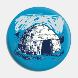 Igloo Pin