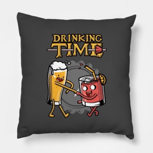 Drinking Time Pillow