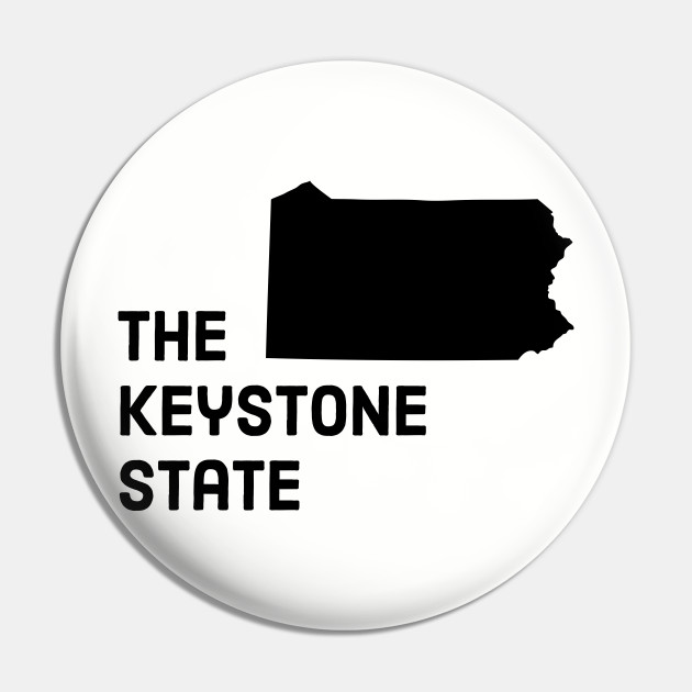 Pennsylvania The Keystone State Pennsylvania Pin Teepublic Au