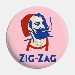 Zig Zag Rolling Papers Pin