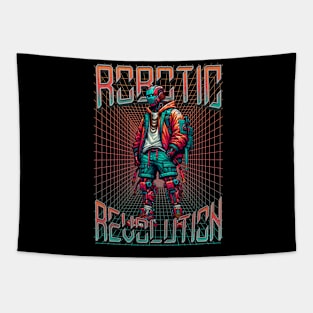 Robotic Revolution Tapestry