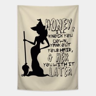 Not That Witch Tapestry