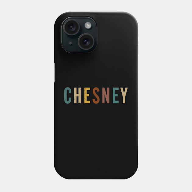 Graphic Colorful Chesney Name Birthday 70s 80s 90s Phone Case by BoazBerendse insect