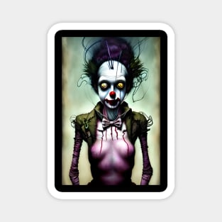 Frankenclown 18 - Seamstress Devine Magnet