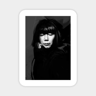 Rei Kawakubo Magnet